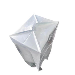 Sachet en aluminium à fond carré, laminé, thermoscellable, barrière anti-humidité, emballage autoportant - Product Image 2