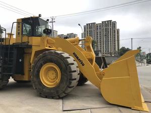 Chargeuses compactes Komatsuu importées du Japon bonnes performances bon marché utilisé Original Japon WA600 wa500 wa470 chargeuses d'occasion en vente - Product Image 3