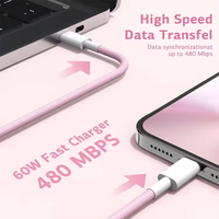 1m 2m 3m coloré 5A câble de charge rapide De Carga Type C cordon de chargeur rapide pour iPhone 15 câble de chargeur Apple Device Oplaadkabel