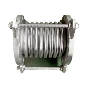 Giunti di Espansione in Gomma con Soffietto Metallico in Acciaio Inox Rinforzato di Alta Qualità, Compensatore a Flangia Corrugata per Vapore, Verniciatura a Basso Costo - Product Image 3