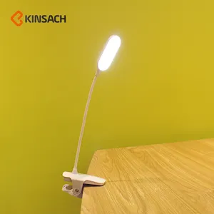 Fabrik Großhandel USB-Aufladung Augenschutz Lese lampe Clip Schlafzimmer Kinder Lernt isch Kid Desk Led Lampe mit Clip