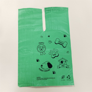 Hot Sale Eco-friendly Biodegradable Pet Waste Disposal <strong>Bags</strong> Lavender Scented Cartoon Style for Dogs <strong>Cats</strong> Small Animals - Product Image 2