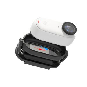 Caméra d'action Quantité à dégagement rapide Utilisation avec sac à dos Clip de chapeau de casquette à montage flexible pour support de chapeau <span class=keywords><strong>Insta</strong></span> <span class=keywords><strong>360</strong></span> <span class=keywords><strong>GO3</strong></span>/GO3S - Product Image 3