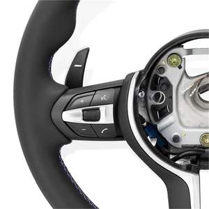 工場製オートカーモータースポーツステアリングホイールアセンブリカーボンファイバー BMW F30 F35 F80 F85 F10 F15 F20 F25 M2 M3 M4用 - Product Image 4