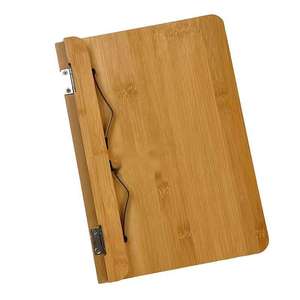 Organisateur de bureau moderne avec serre-livres en bambou et porte-livres en bois pour support de lecture de livres de <span class=keywords><strong>cuisine</strong></span> - Product Image 3