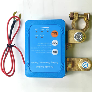 สวิตช์ตัดแบตเตอรี่รถยนต์ 12V/24V 240A แบบรีโมท ป้องกันการโจรกรรม ตัดไฟ ประหยัดพลังงาน รุ่น OS-BI022 เชื่อมต่อบลูทูธ - Product Image 1