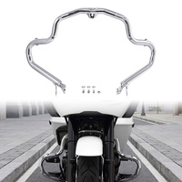 Protection Moteur TCMT Compatible Harley CVO Street Glide 2023-2026 2025 2024 – Barre de Protection Avant Anti-Chute pour Route
