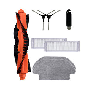 Ajustement pour <span class=keywords><strong>Xiaomi</strong></span> S12/ B106GL/ S10/ <span class=keywords><strong>T12</strong></span> robot aspirateur pièces de rechange rouleau principal brosse bord brosse latérale filtre Hepa vadrouille tissu - Product Image 1