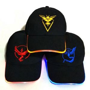 Nouvelle Casquette Lumineuse LED Personnalisable avec Logo pour Concerts, Fêtes Néon, et Événements – Casquette de Baseball Phosphorescente Anti-UV - Product Image 1