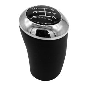 Poignée de levier de vitesses en cuir Mazda3, 5 vitesses, levier de vitesses ergonomique, accessoire de changement de vitesse pour voiture - Product Image 3