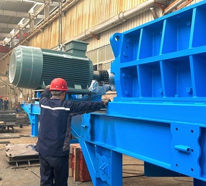 Prezzo industriale del trituratore del frantoio del metallo del residuo d'acciaio di frantumazione della carrozzeria del motore dell'automobile del motociclo della bicicletta del doppio albero industriale - Product Image 2