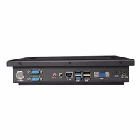 Computadora con Pantalla Táctil Integrada de 10.4 Pulgadas, PC Industrial Todo en Uno sin Ventilador de 10 Pulgadas, Panel PC con RS232 y RS485