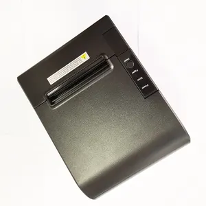 Printer nirkabel Label pengiriman termal kode batang Desktop 80mm 3 inci dengan USB/LAN/BT/WIFI