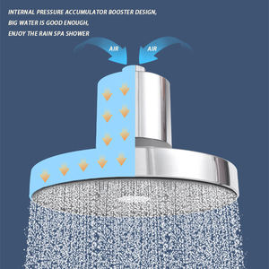 Offre Spéciale nouveau 8 pouces haute pression <span class=keywords><strong>Spa</strong></span>-like filtré pommeau de douche système de filtre à eau <span class=keywords><strong>chlore</strong></span> enlever filtre doux douche - Product Image 3