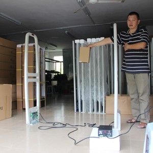 Système antivol robuste EAS AM pour les portes de sécurité des supermarchés et solution de protection antivol pour les magasins de détail - Product Image 2