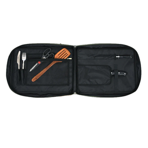 Compact Rucksack Storage Bag Tool <strong>Backpack</strong> <strong>Heavy</strong> <strong>Duty</strong> Canvas Chef Knife <strong>Backpack</strong> - Product Image 4