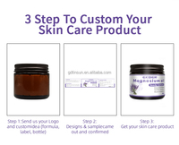 Crème à l'huile de magnésium et à la vitamine E EKBER en gros, lotion pour le corps lissante et éclaircissante, beurre de magnésium à la lavande et au karité pour le sommeil
