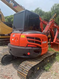 Mini-excavatrice d'occasion KX155-5, 5 tonnes, capacité de la benne de 0,28 m³, performances excellentes, en vente - Product Image 5