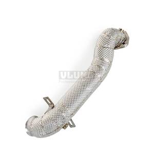 Escape para Citroën DS3 <span class=keywords><strong>DS4</strong></span> DS5 1.6T 2011-2019 de Alto Rendimiento con Tubo de Bajada SS304 y Capa Aislante, Venta al por Mayor - Product Image 4