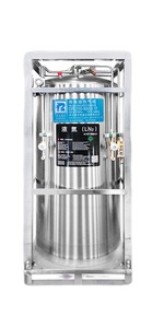 Kryogener Isolier-Gaszylinder 175L195L 210L Dewar-Flasche Flüssigsauerstoff-Tank Flüssigstickstoff Flüssigargon Dewar-Tank Stahl - Product Image 3