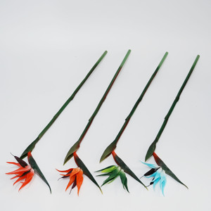 Pianta Artificiale Uccello del Paradiso per Arredamento Casa, Effetto Realistico in PVC, Tropicale, Festiva per Laurea, Natale, Capodanno Cinese - Product Image 2