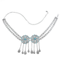 Ceinture en argent plaqué pour femmes, pièce de monnaie, chaîne de taille, ventre turque, gitane, bijoux bohème Vintage,