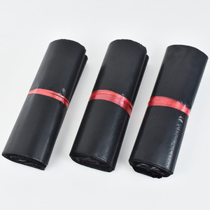 Sacs Express Noirs 30x40cm Auto-adhésifs à Colle Thermofusible pour Emballage Logistique et Courrier, Origine Yiwu, Matière Pure - Product Image 3