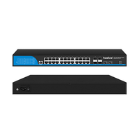 מתג ניהול L3 עם 24 פורטים 2.5G ו-6*10G SFP