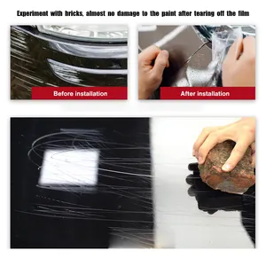 Black Car Protection Advanced Color Changing Spray Car Coat Protective Film