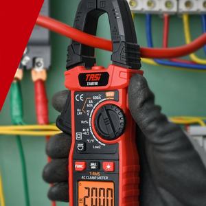 Pinza Amperimétrica Digital TASI TA811B, Multímetro Inteligente para Reparación de Automóviles, 600A AC/DC, Frecuencia de Corriente, Profesional - Product Image 5