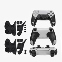 Autocollants antidérapants pour manettes de jeu, films de protection pour boutons, skins de protection pour PS5