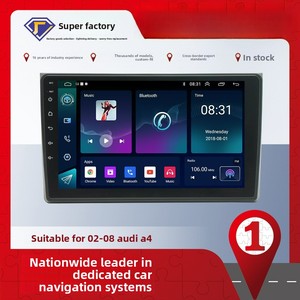 Reproductor de DVD para Auto con Navegación GPS Android MP5 para Audi <span class=keywords><strong>A4</strong></span> 02-08 con Cámara de Visión Trasera - Product Image 2