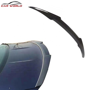 For M3 F80 M4 F82 2014-2018 Body Kit Accessory New Carbon Fiber Rear Spoiler with Tow Hook Tail <b>Wing</b> Back Trunk - Product Image 3