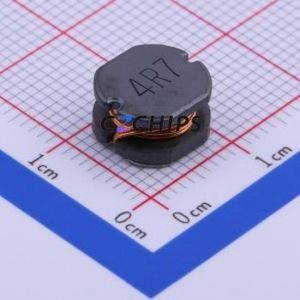 APC09A54M4R7 ตัวเหนี่ยวนำไฟฟ้าแบบ SMD ( ค่าความเหนี่ยวนำ: 4.7uH )( ความแม่นยำ: 20% กระแสไฟฟ้าที่กำหนด: 7A ) - Product Image 1