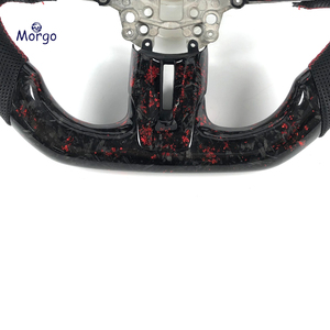 Volante Deportivo Morgo Personalizado de Fibra de Carbono y Cuero de 3 Radios y 40MM para Mustang 2015-2021 GT <span class=keywords><strong>Shelby</strong></span> Guangdong - Product Image 3