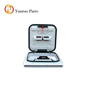 Toit ouvrant en verre trempé 550A, toit ouvrant manuel, image pour automobile et bateau - Product Image 4