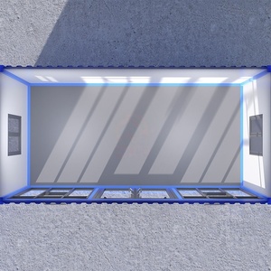 Container Marittimo Personalizzato e Mobile per Caffetteria, Negozio, Casa Prefabbricata Modulare, Magazzino 20ft 40ft - Product Image 2