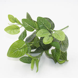 ต้นพืชจำลองสีเขียวตกแต่งและตกแต่งสวนกระถางใบไม้สีเขียวพืชจำลอง - Product Image 2