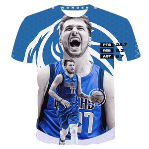 <span class=keywords><strong>Camiseta</strong></span> Deportiva Casual <span class=keywords><strong>de</strong></span> Baloncesto con Diseño Personalizado <span class=keywords><strong>de</strong></span> <span class=keywords><strong>Doncic</strong></span>, Impresa en 3D, Tejida, <span class=keywords><strong>de</strong></span> los Mavericks, con Envío Gratuito # Uniforme <span class=keywords><strong>de</strong></span> Luka Dončić 77 - Product Image 1