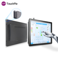 PC industrial con pantalla táctil de 15.6 pulgadas con RS485, mini PCIE 4G para IoT.