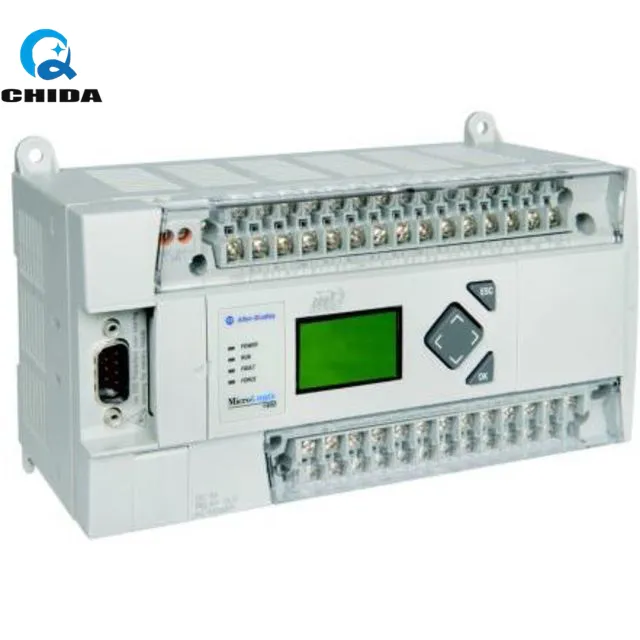 AB PLC-MicroLogix 1766 serie PLC 1766-L32BXBA, fabricación 1400