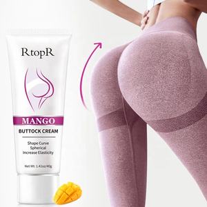 Creme para Aumento de Glúteos Sexy RtopR para Mulheres, Fórmula Mineral 40g, Rápido e Eficaz - Product Image 4
