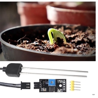 Capteur d'humidité du sol et module détecteur de sol Sonde de résistance à la corrosion 1.3M