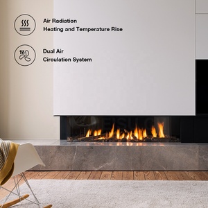 <span class=keywords><strong>Cheminée</strong></span> murale au <span class=keywords><strong>propane</strong></span> de style chinois MEISU.CH personnalisable à ventilation directe, console TV, <span class=keywords><strong>cheminée</strong></span> à <span class=keywords><strong>gaz</strong></span> flottante - Product Image 2