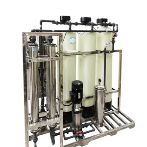 Industrial automatic Reverse Osmosis Water Filter System Activated Carbon Ro Industrial Water Purification Machine System