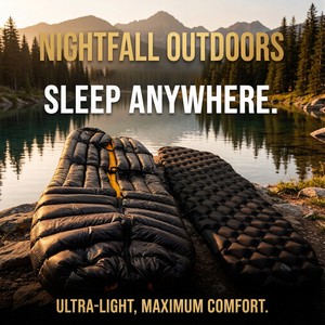 Vente en gros de systèmes de couchage ultralégers personnalisés : couette, sac de couchage, tapis de couchage, duvet de canard RDS, randonnée, camping en plein air - Product Image 2
