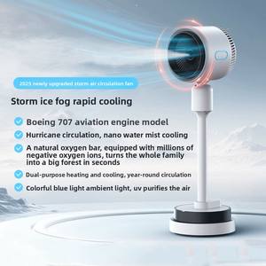 Ventilatore aria umidificante per uso domestico doppio raffreddamento e riscaldamento aria condizionata ventole verticale <span class=keywords><strong>Smart</strong></span> <span class=keywords><strong>Air</strong></span> Cooler ventola calda - Product Image 5