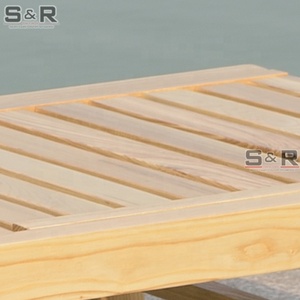 2025 Cổ Điển Xách Tay Gỗ Sunbed Có Thể Điều Chỉnh Trở Lại Phần Còn Lại Cho Ngoài Trời Bãi Biển Hồ Bơi Sân Khách Sạn Phòng Khách Hospital-SR-TK614 - Product Image 4