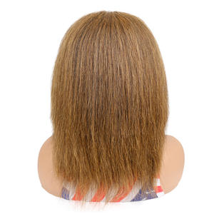วิกผมยาวปานกลางยาวปานกลางทำจากผ้าไ<span class=keywords><strong>ห</strong></span>ม yaki - Product Image 5
