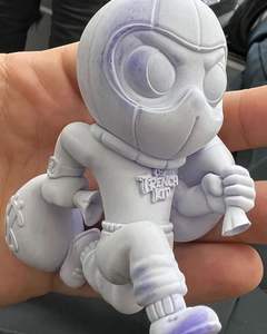 Custom Moissanite Iced Out Masked Escape Thief <strong>Pendant</strong> 925 Sterling Silver Hip Hop Jewelry Customized Cartoon <strong>Pendant</strong> Men - Product Image 4